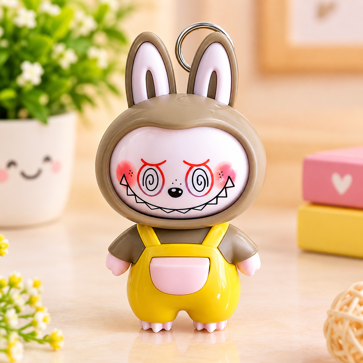 Labubo Face Changing Keychain