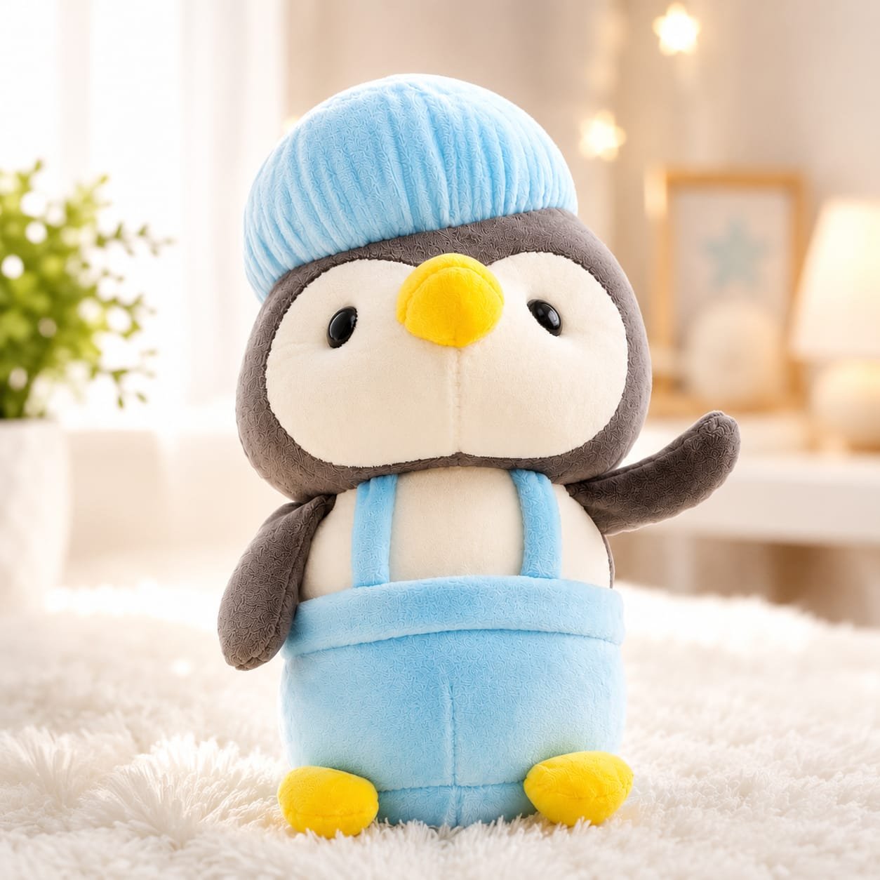 Blue Penguin Plush Soft toy