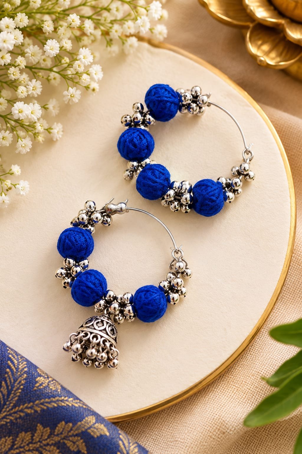 Blue Beads