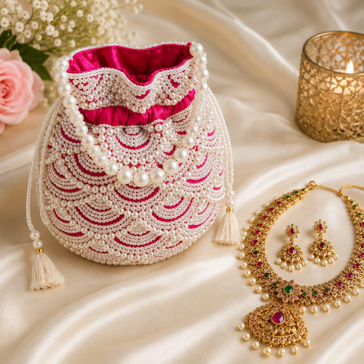 Hand Bags & Potlis