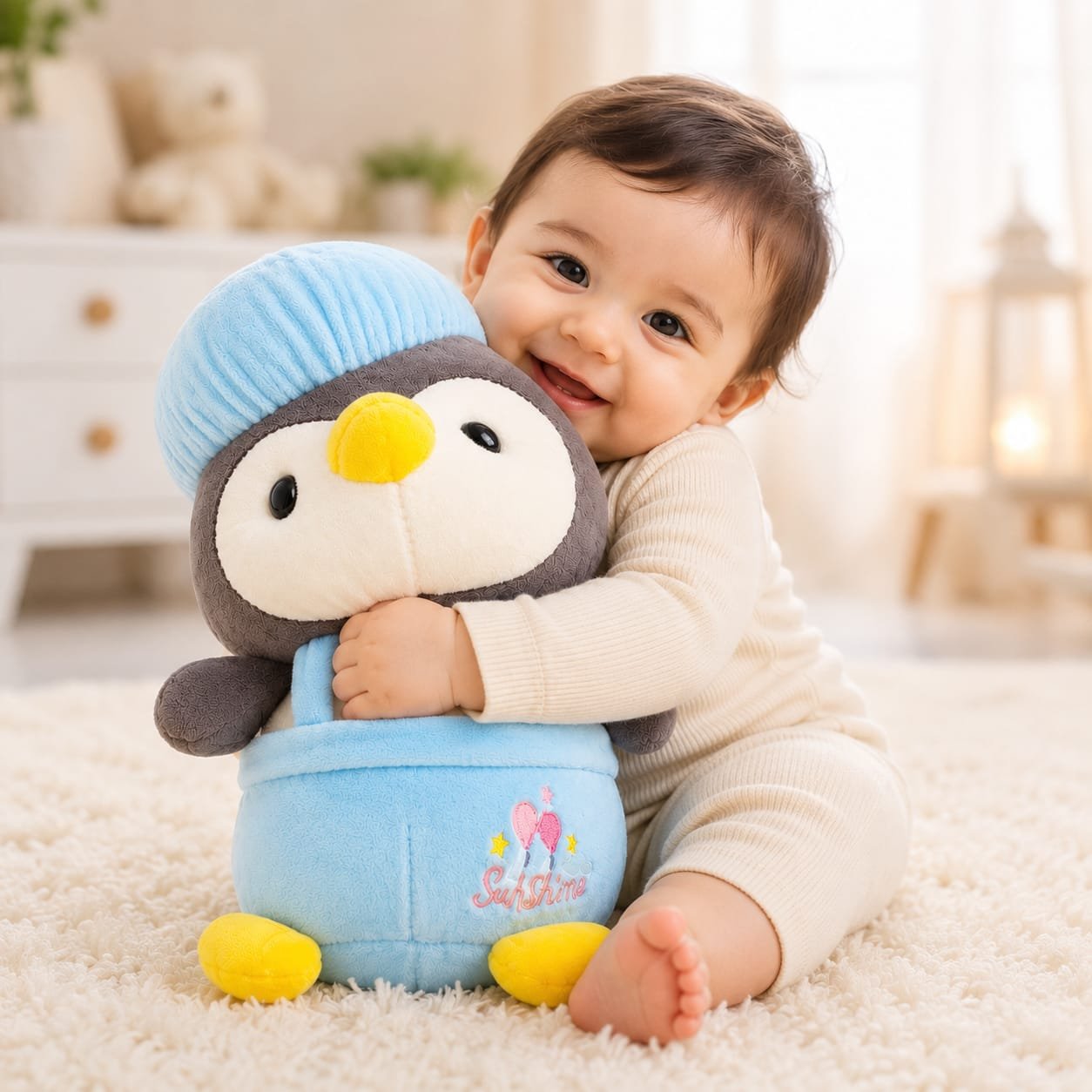 Dolphin Plush Soft Toy