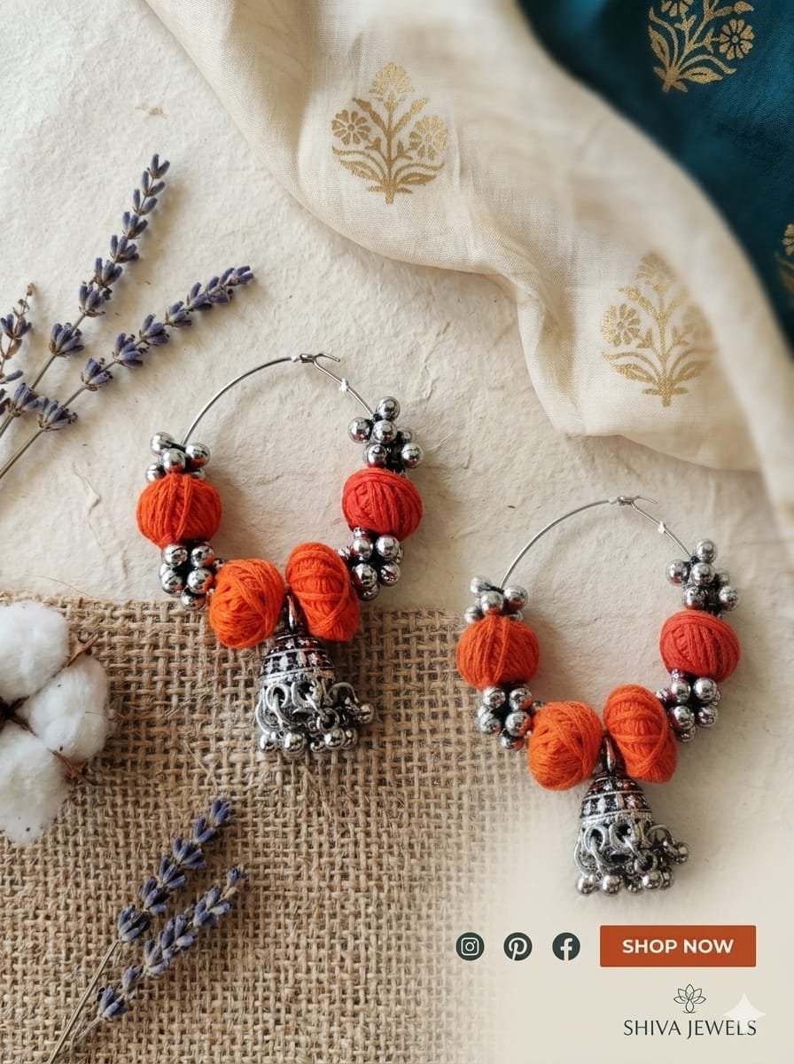 Orange Beads